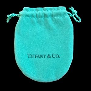 ❤️❤️Tiffany small velvet earring pouch.❤️❤️